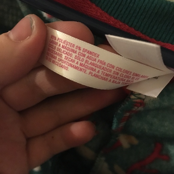 Xhilaration Santa PJ Onesie - Picture 5 of 5